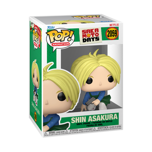 Sakamoto Days Shin Funko Pop Vinyl