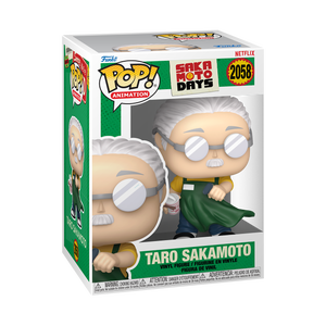 Sakamoto Days Taro Funko Pop Vinyl