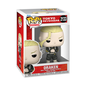 Tokyo Revengers Draken Funko Pop Vinyl