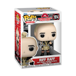 The Rocky Horror Picture Show Riff Raff Funko Pop Vinyl