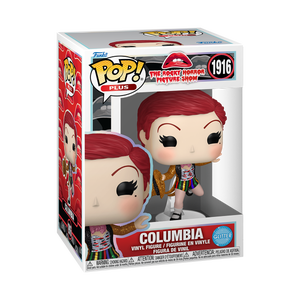 The Rocky Horror Picture Show Columbia​ (Glitter)​ Funko Pop Vinyl