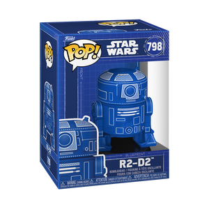 Star Wars R2-D2 (Blueprint) Funko Pop Vinyl