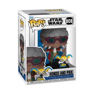 Star Wars Clone Wars Hondo & Pikk Funko POP Vinyl