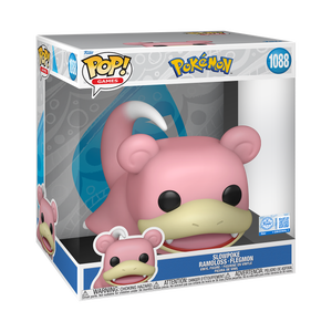 Pokémon Slowpoke Jumbo Pop Vinyl