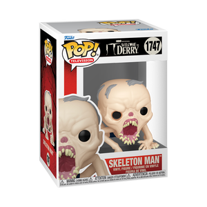 IT: Welcome to Derry Skeleton Man Funko Pop Vinyl