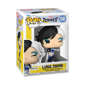 Marvel Rivals Luna Snow Funko POP Vinyl