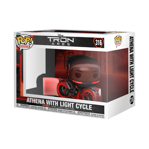 POP Ride Tron Ares Athena Funko Pop Vinyl