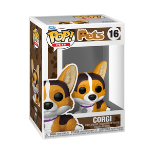POP Pets Corgi Funko POP Vinyl