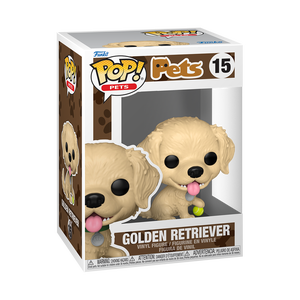 POP Pets Golden Retriever Funko POP Vinyl