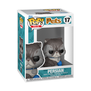POP Pets Persian Cat Funko POP Vinyl