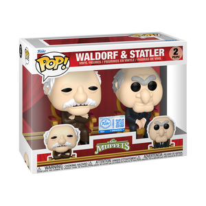 The Muppets Waldorf and Statler Funko Pop Vinyl