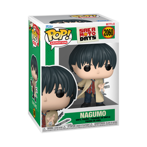 Sakamoto Days Yoichi Nagumo Funko Pop Vinyl