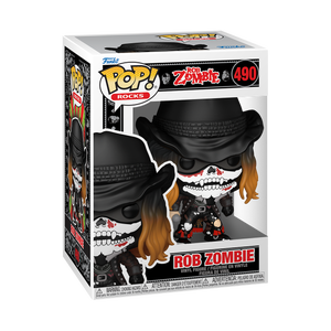 Rob Zombie with Bandana Funko POP Vinyl