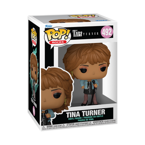 POP! Rocks: Tina Turner – What’s Love Got To Do With It Funko POP! Vinyl