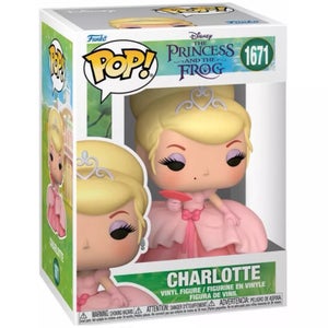 The Princess And The Frog Charlotte Funko POP Vinyl