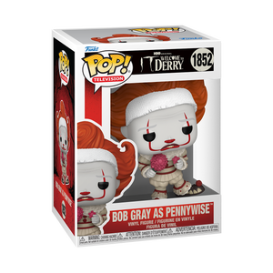 POP! Television: Welcome to Derry – Bob Gray as Pennywise Funko POP! Vinyl