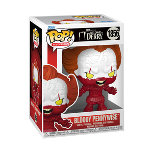 POP! Television: Welcome to Derry  – Bloody Pennywise Funko POP! Vinyl
