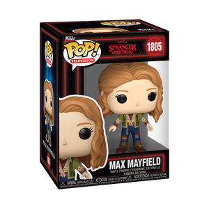 POP! Television: Stranger Things Season Five – Max Funko POP! Vinyl