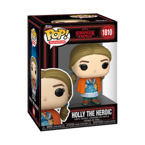 POP! Television: Stranger Things Season Five – Holly the Heroic Funko POP! Vinyl