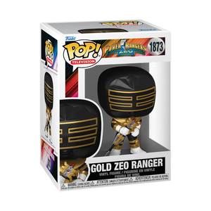 POP! TV: Power Rangers Zeo – Zeo Ranger Gold Funko POP! Vinyl