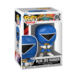 POP! TV: Power Rangers Zeo – Zeo Ranger Blue Funko POP! Vinyl
