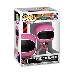 POP! TV: Power Rangers Zeo – Zeo Ranger Pink Funko POP! Vinyl