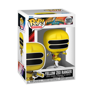 POP! TV: Power Rangers Zeo – Zeo Ranger Yellow Funko POP! Vinyl