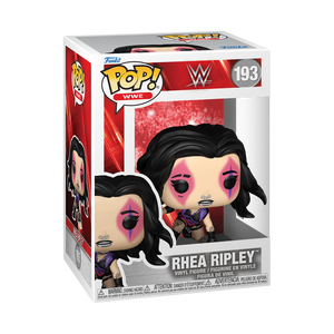 POP! WWE: Rhea Ripley – WrestleMania 40 Funko POP! Vinyl