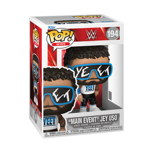 POP! WWE: Jey Uso Funko POP! Vinyl
