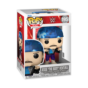 POP! WWE: Jesse “The Body” Ventura Funko POP! Vinyl