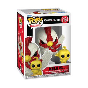 Rooster Fighter Keiji & Piyoko Funko POP Vinyl