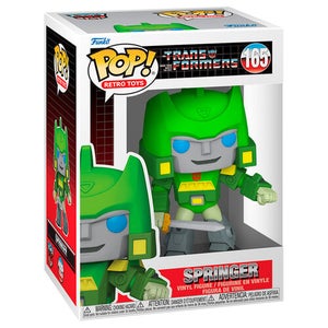 Transformers Springer Funko POP Vinyl