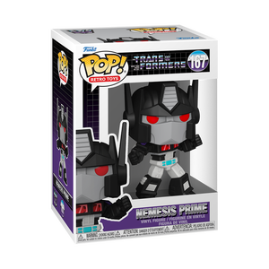 Transformers Nemesis Prime Funko POP Vinyl