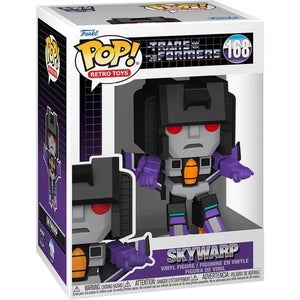 Transformers Sky Warp Funko POP Vinyl