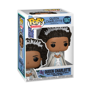 Bridgerton Queen Charlotte Funko POP Vinyl