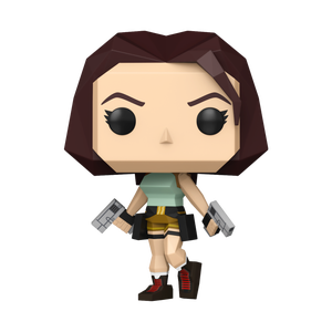 Pop! Games Tomb Raider Lara Croft (Polygon) Funko POP Vinyl