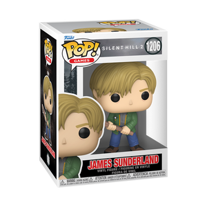 Pop! Silent Hill James Sunderland Funko POP Vinyl