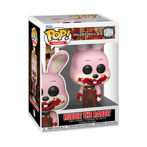 Pop! Silent Hill Robbie the Rabbit Funko POP Vinyl