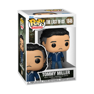The Last Of Us Tommy Miller Funko POP Vinyl