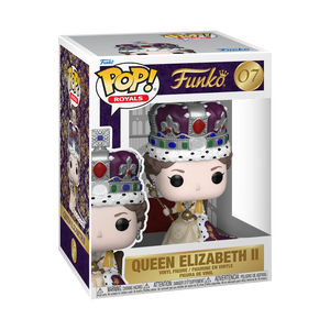 POP! Premium: QEII 100th – Queen Elizabeth II (Coronation) Funko POP! Vinyl
