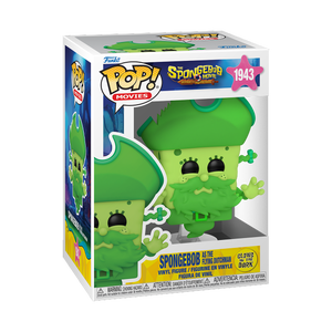 The Spongebob Movie SpongeBob The Flying Dutchman (Glow) Funko POP Vinyl