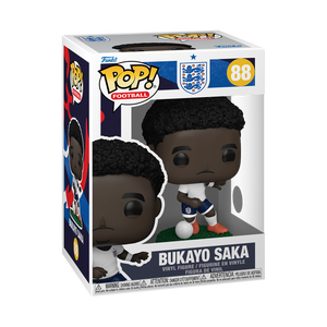 Pop! Football England Bukayo Saka Funko POP Vinyl