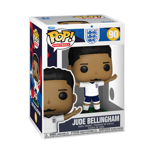 Pop! Football England Jude Bellingham Funko POP Vinyl