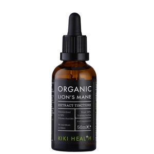 KIKI Health Organic Lion's Mane Extract Tincture 50ml