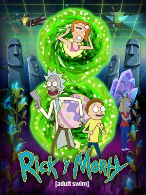Rick and Morty Season 8 Blu-ray