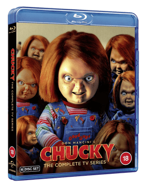 Chucky: The Complete Series Blu-Ray