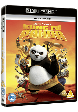 Kung Fu Panda 4K Ultra HD
