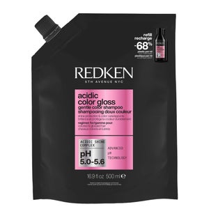 Redken Acidic Color Gloss Shampoo Refill Pouch 500ml