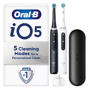 Oral-B iO 5 Black & White Electric Toothbrushes
