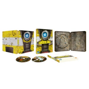BORDERLANDS 4K Ultra HD & Blu-ray STEELBOOK